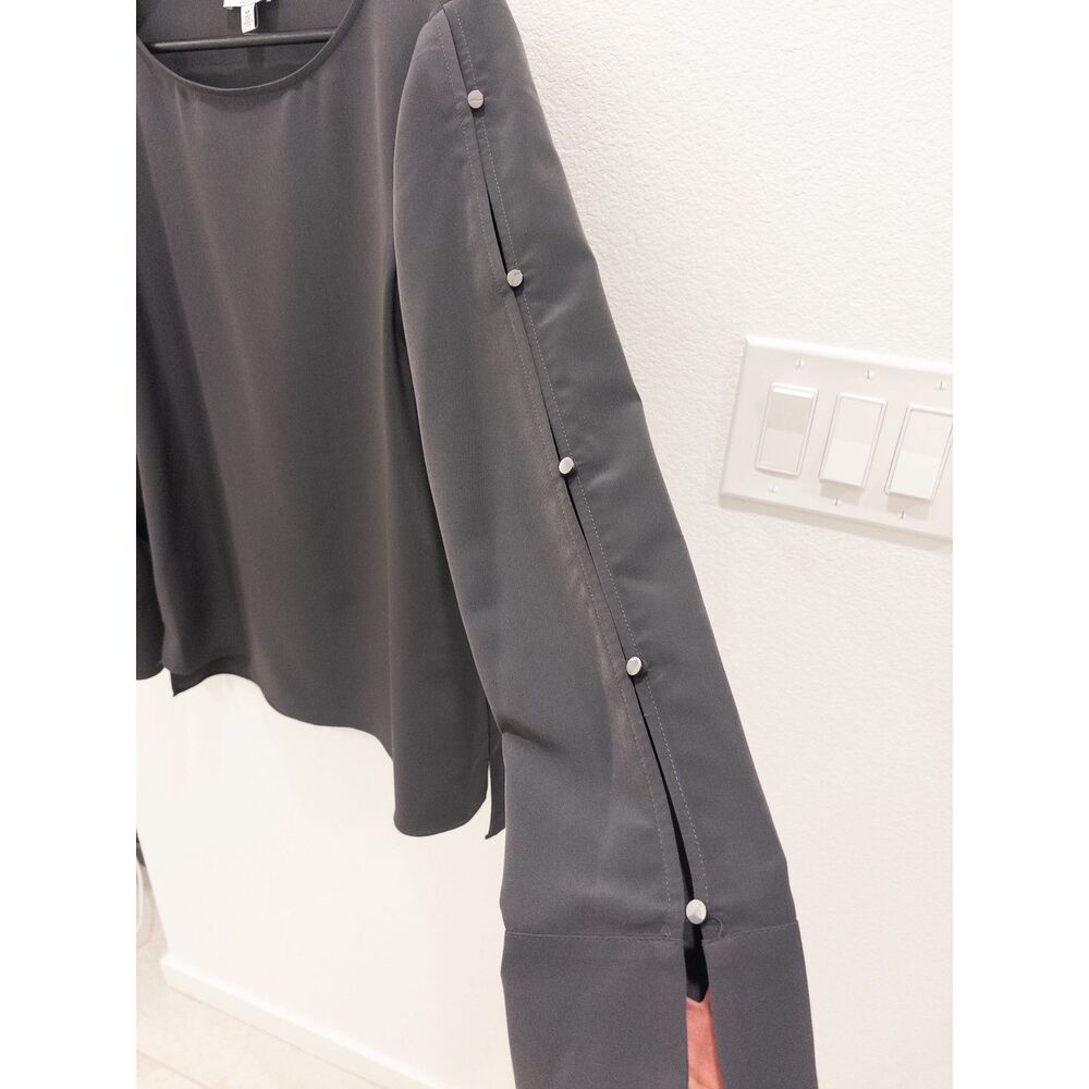 Halston Work Blouse